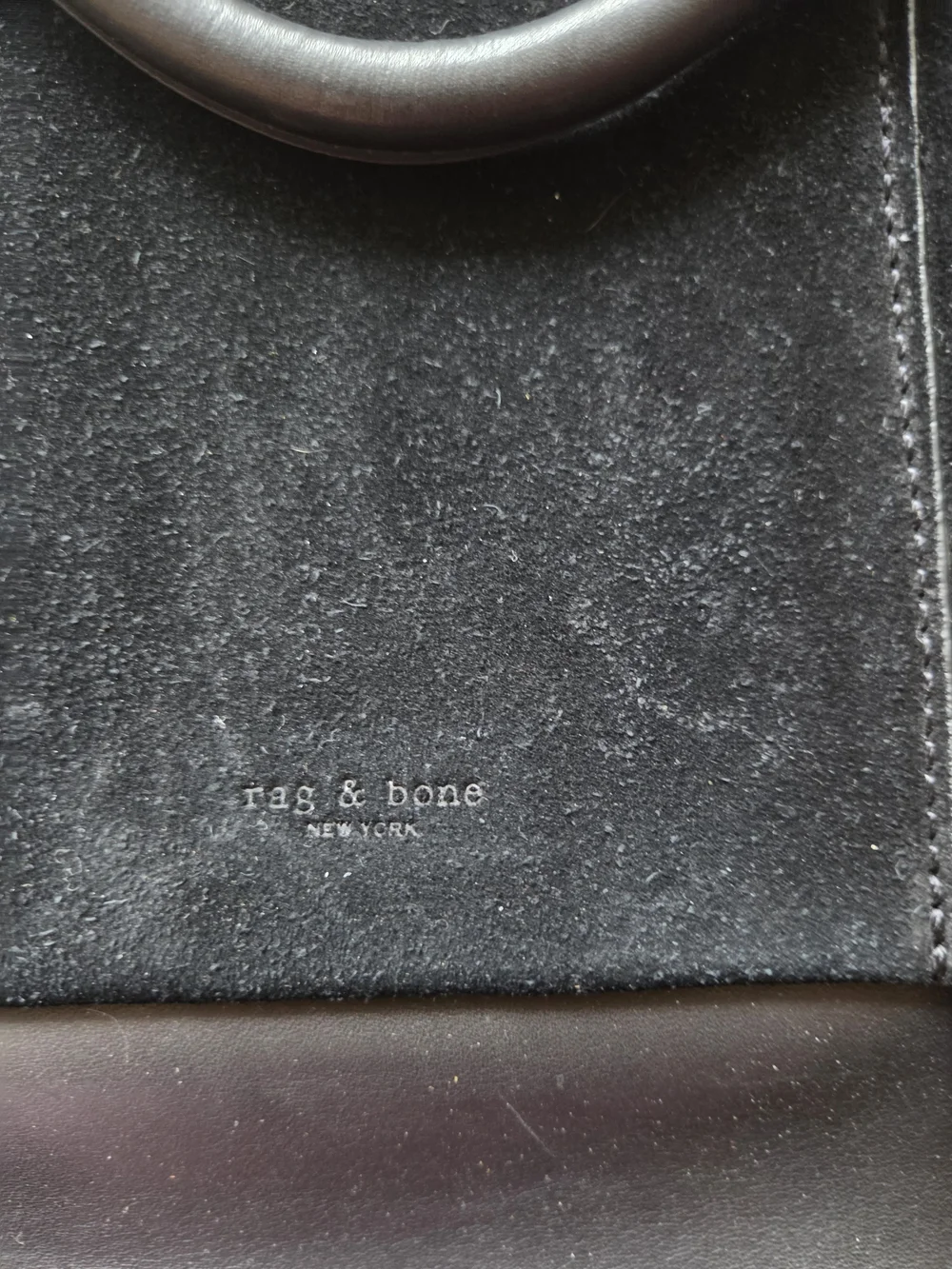 Rag & Bone Black Bag